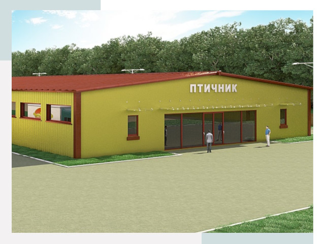 Проектирование промышленных птичников под ключ в Ангарске